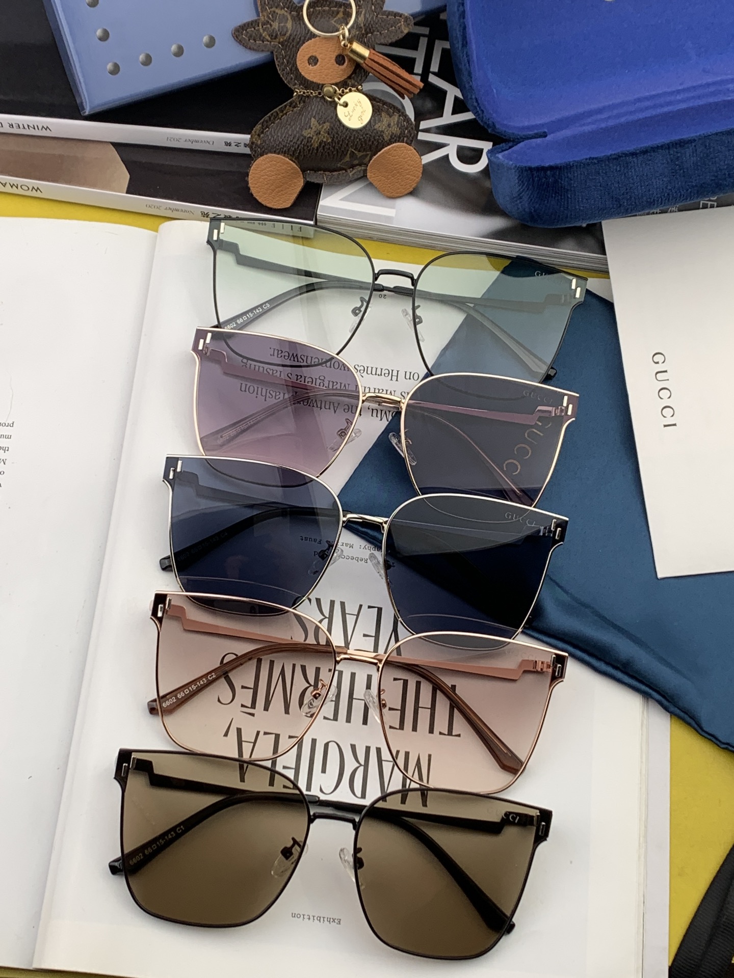 GUCCI(クッチ ) サングラス-BRAND OFF