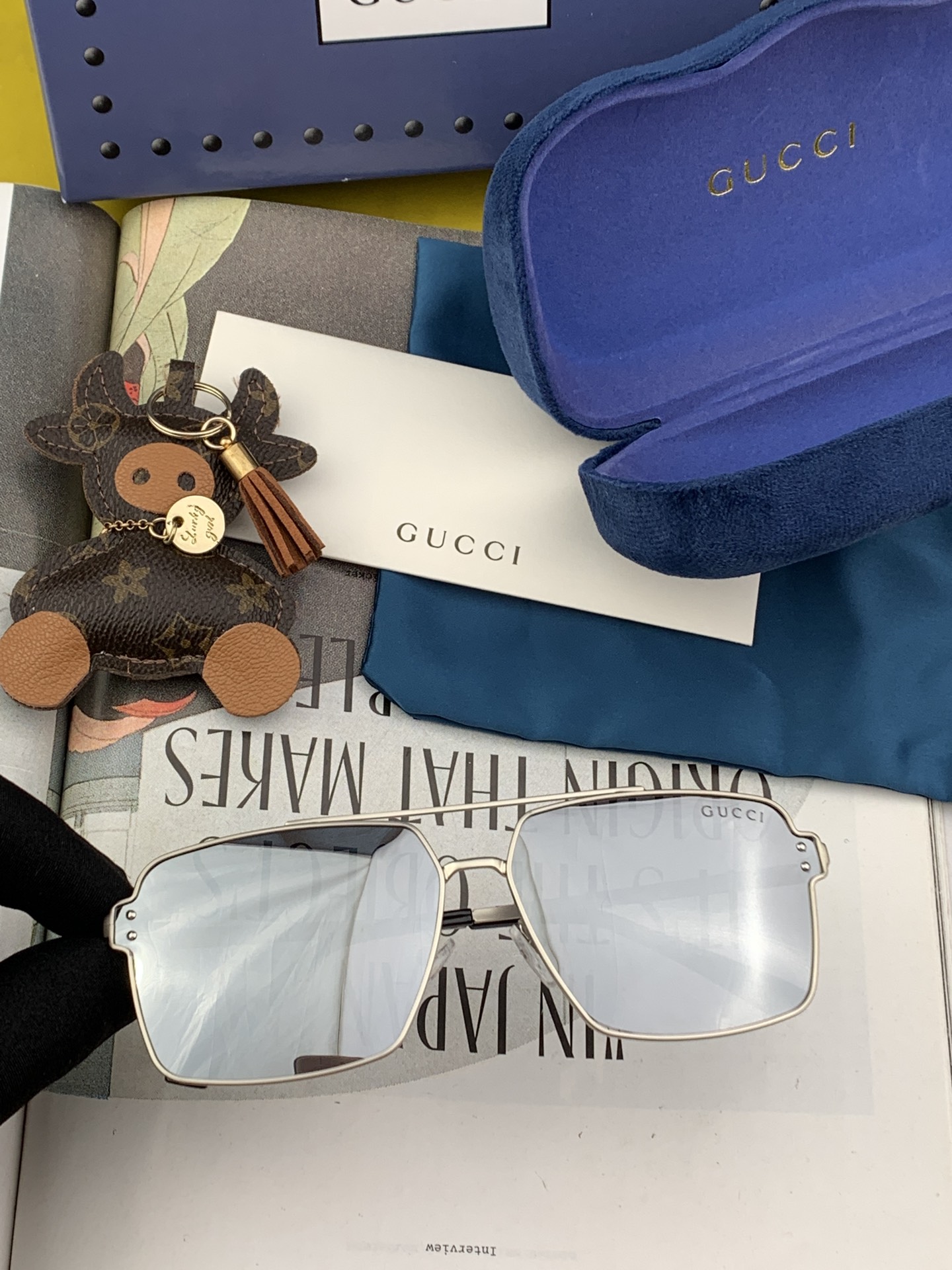 【2026】GUCCI(クッチ ) サングラス-BRAND OFF