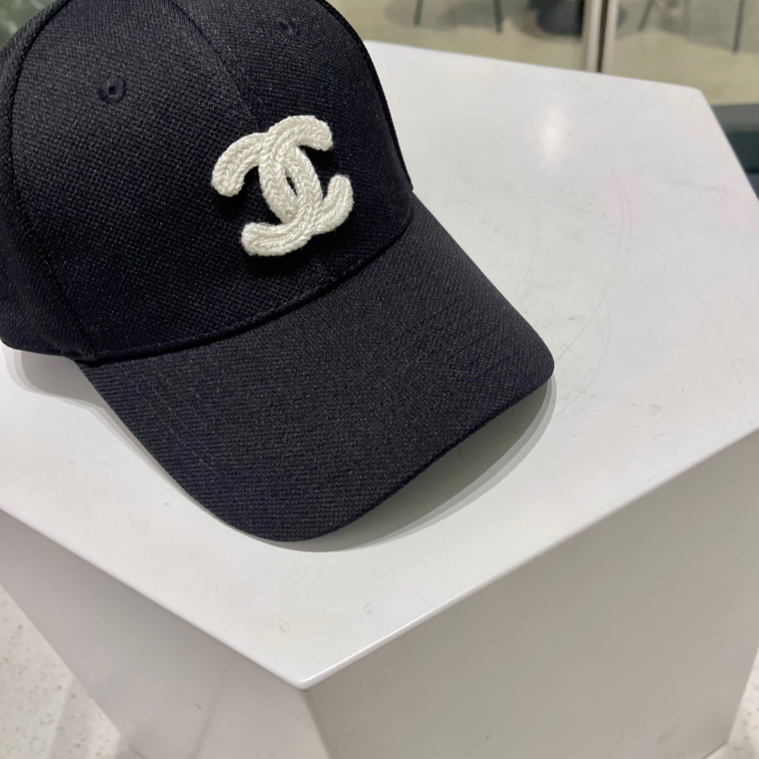 【CHANEL  シャネル】【数量限定】 野球帽 / ハット-BRAND OFF