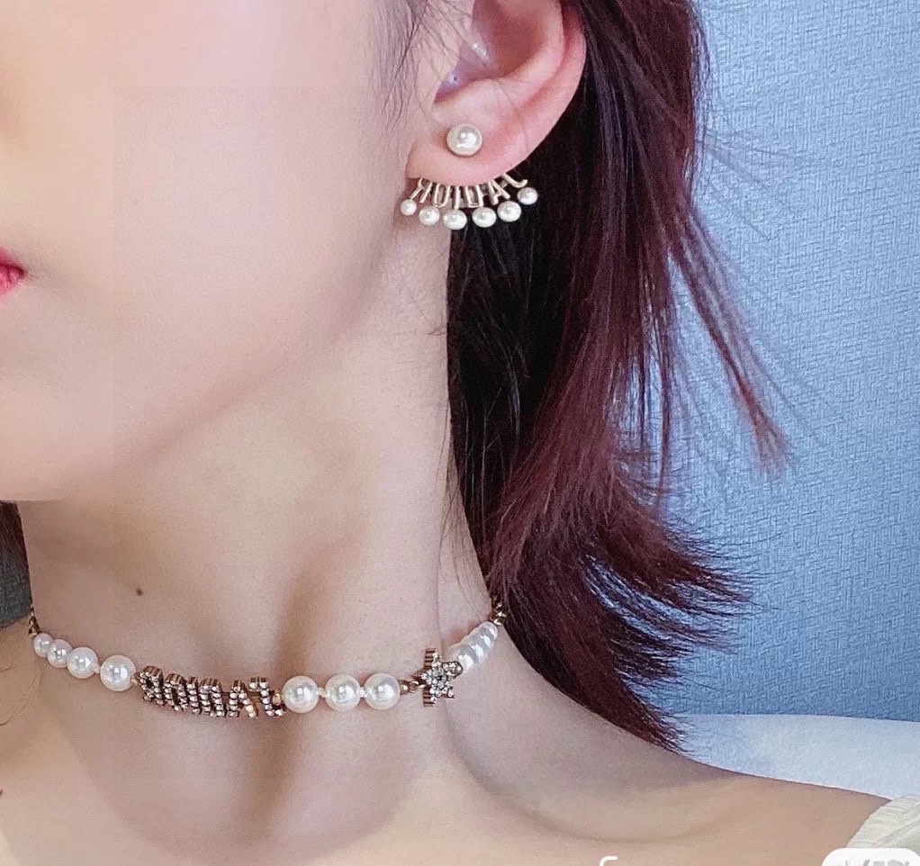 【DIOR】ネックレス、新しいネックレス万能シンプルファッションオーナメント-BRAND OFF