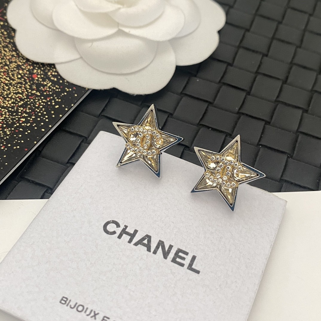 【CHANEL】 シャネル   ファッションスタイルのイヤリング-BRAND OFF