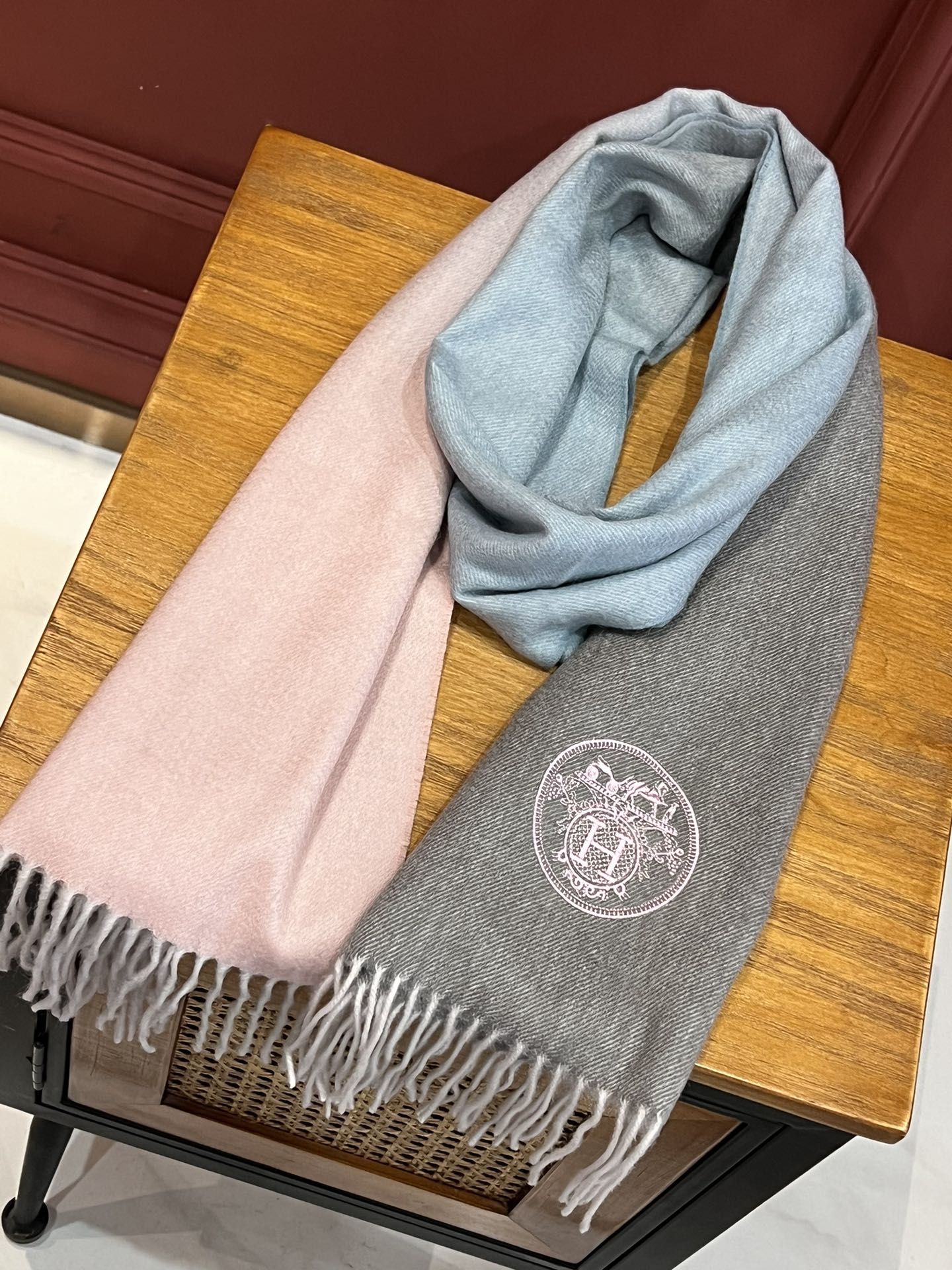 【2026】【HERMES エルメス 】スカーフ32*190CM-BRAND OFF