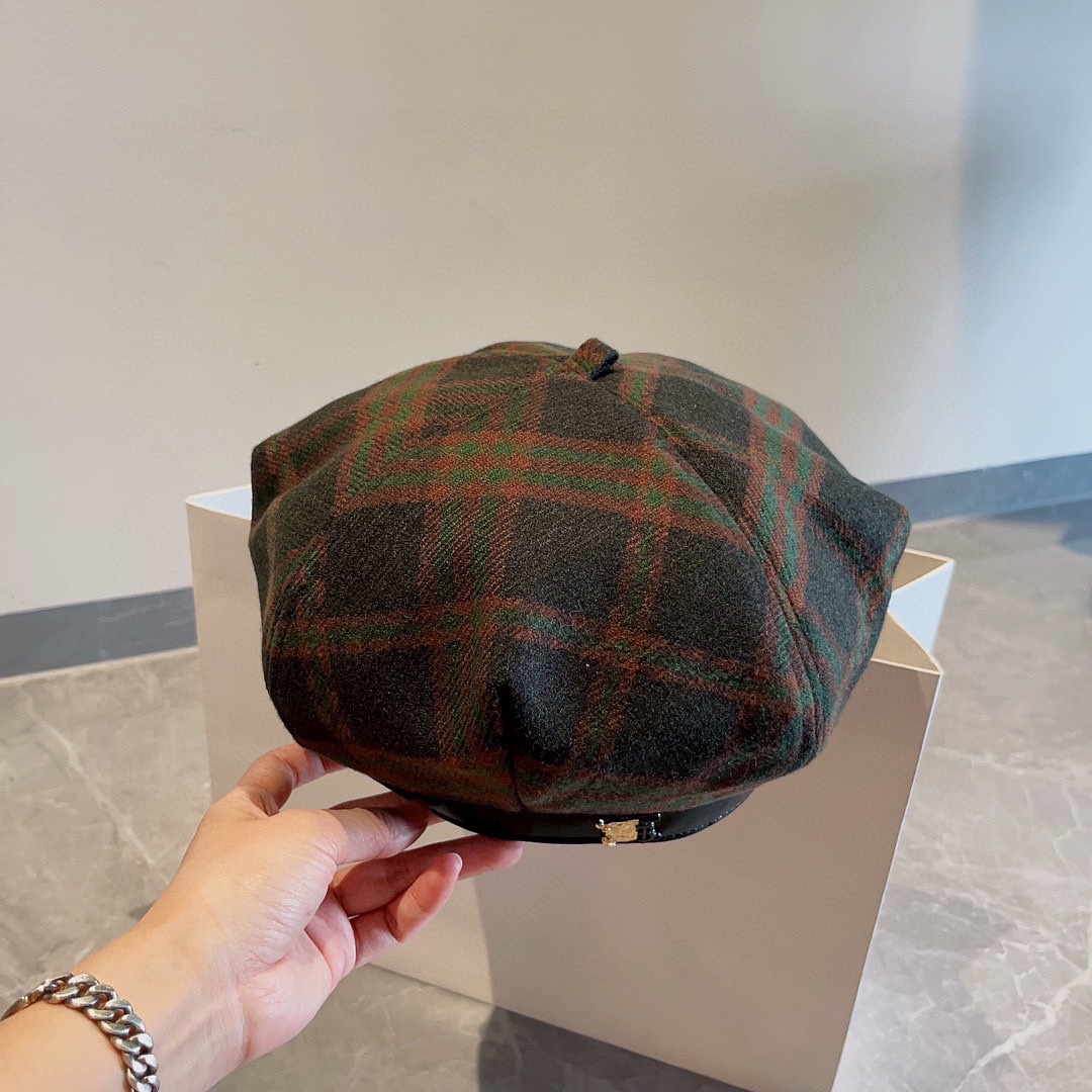 【2026】(BURBERRY ) バーバリー ベレー帽-BRAND OFF