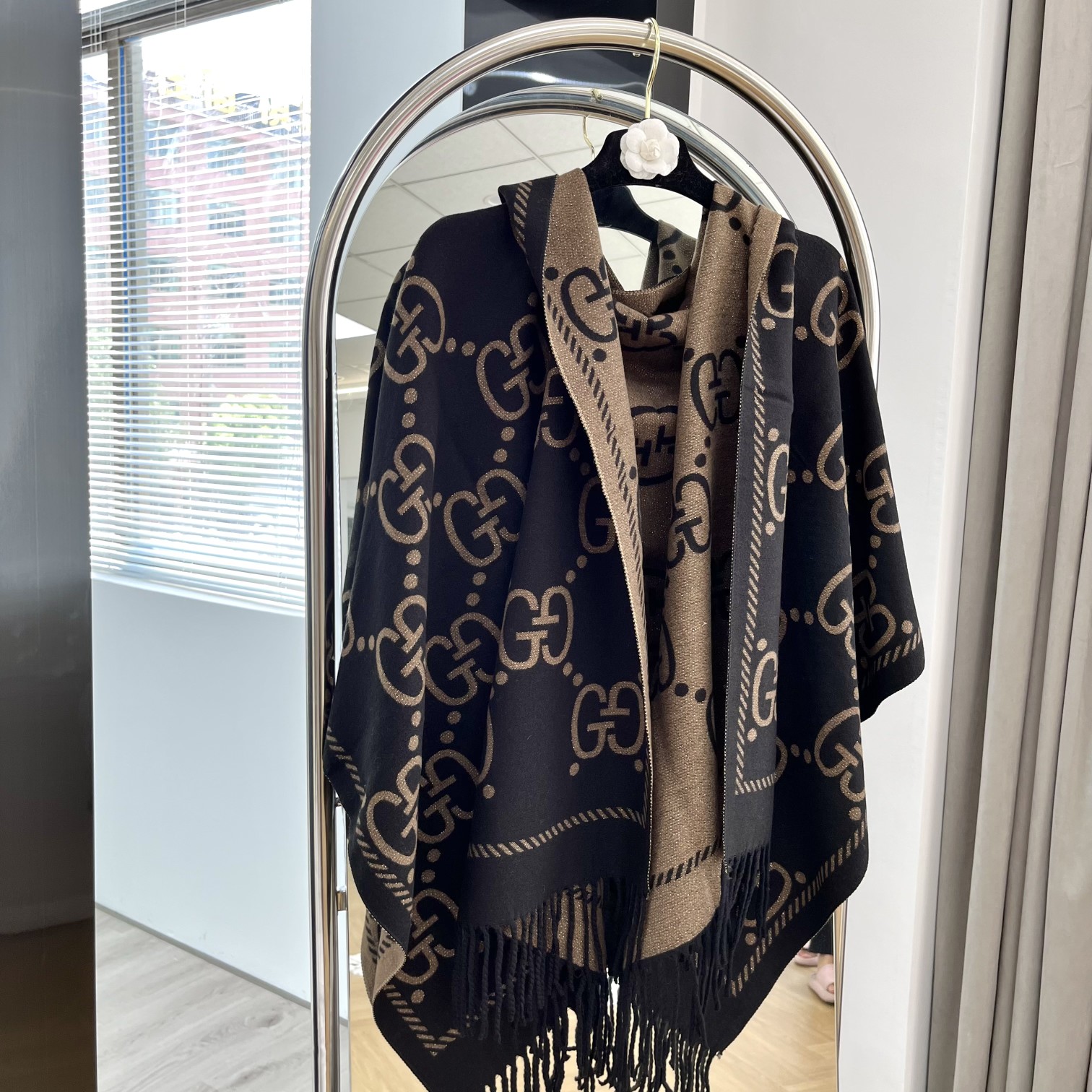 【2026】【GUCCI グッチ】スカーフ70*180CM-BRAND OFF