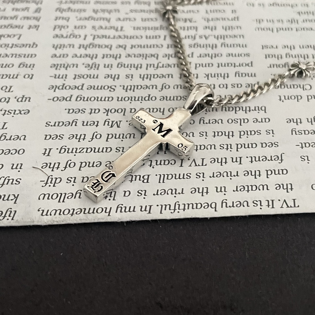 【Chrome Hearts】ネックレス、新しいネックレス万能シンプルファッションオーナメント-BRAND OFF