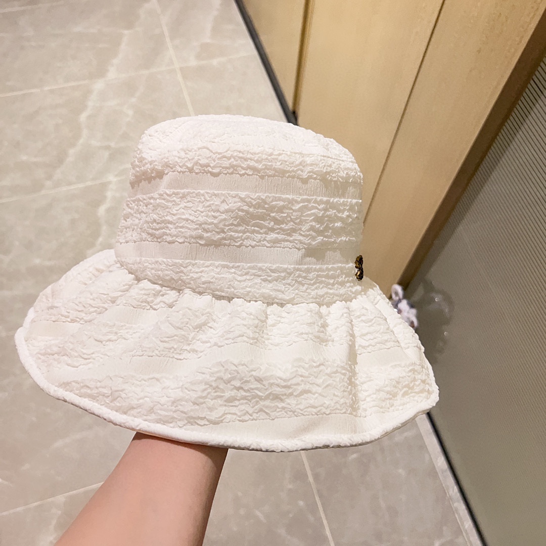 CHANEL (シャネル)フィッシャーマンズハット-BRAND OFF