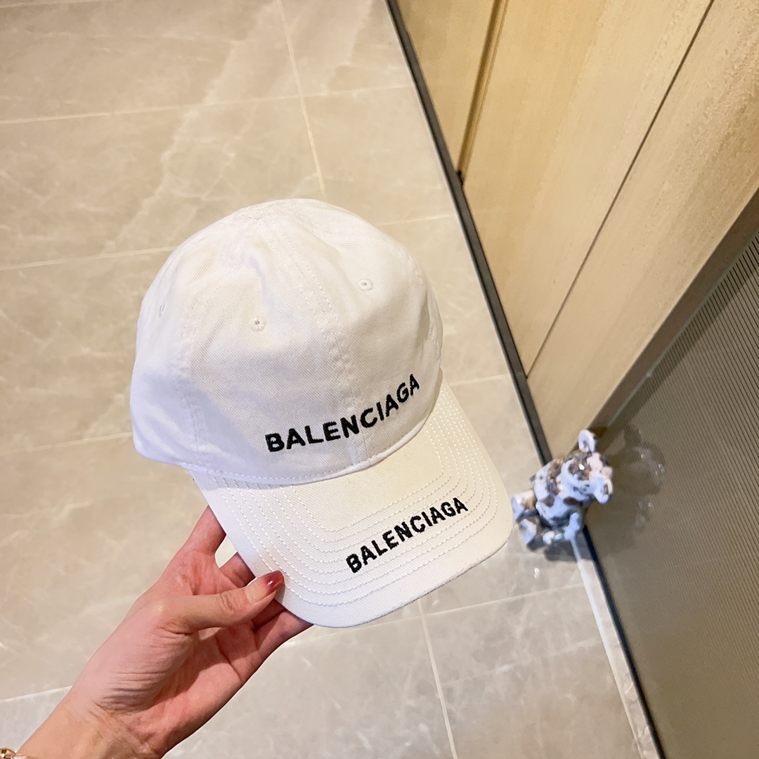 【2026】【BALENCIAGA   バレンシアガ】【数量限定】 野球帽 / ハット-BRAND OFF