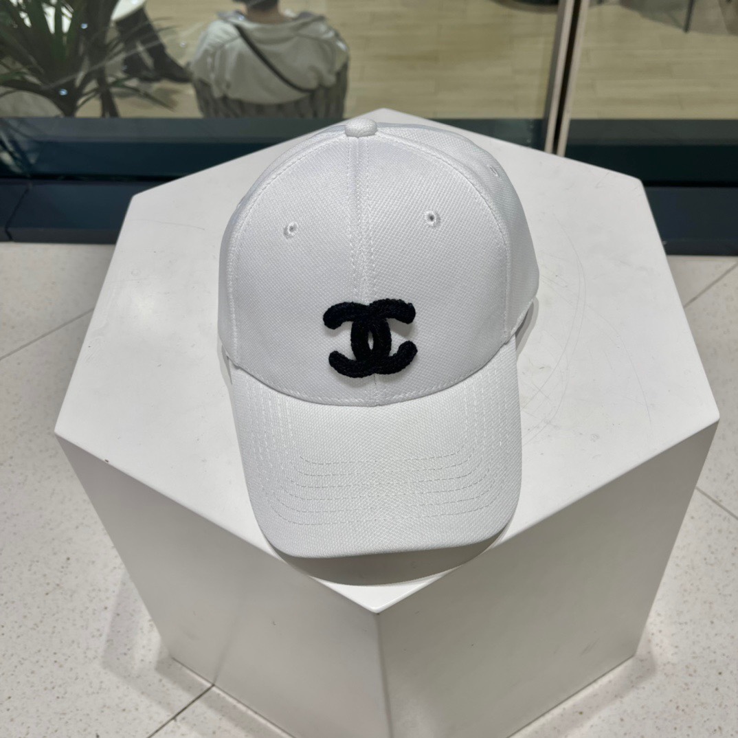 【CHANEL  シャネル】【数量限定】 野球帽 / ハット-BRAND OFF