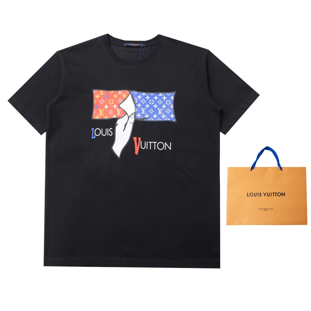【2026】【LOUIS VUITTON  公式旗艦店】ルイヴィトン   Tシャツ ご好評に付き再入荷！-BRAND OFF