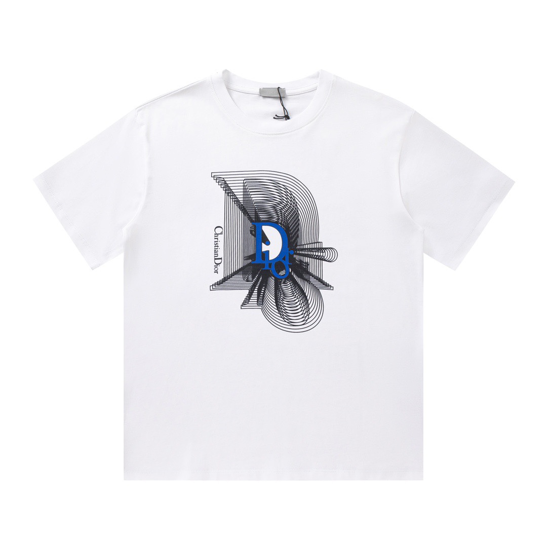 【2026】【DIOR  公式旗艦店】ディオール  Tシャツ ご好評に付き再入荷！-BRAND OFF