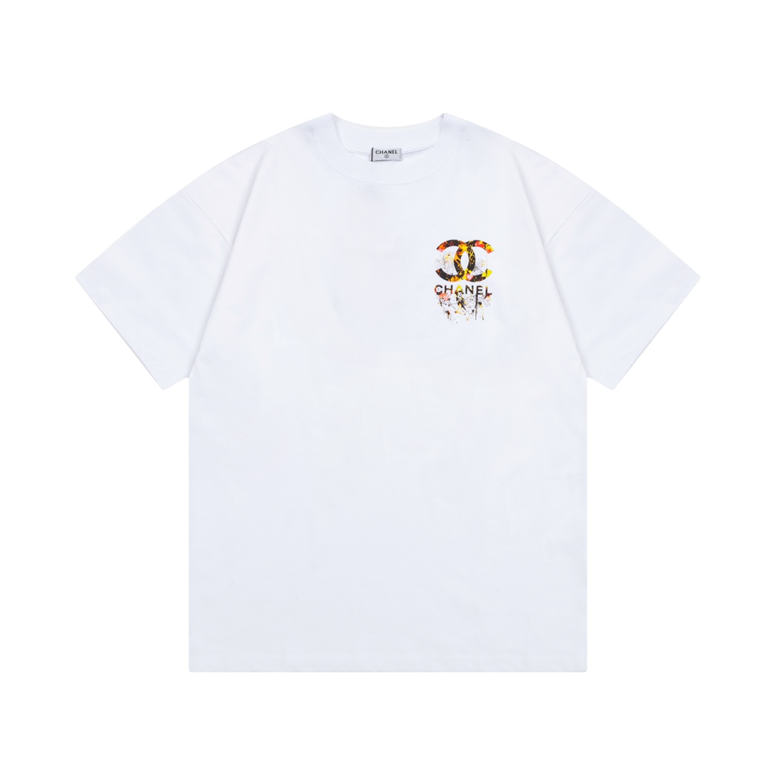 【CHANEL 公式旗艦店】シャネル  Tシャツ ご好評に付き再入荷！-BRAND OFF