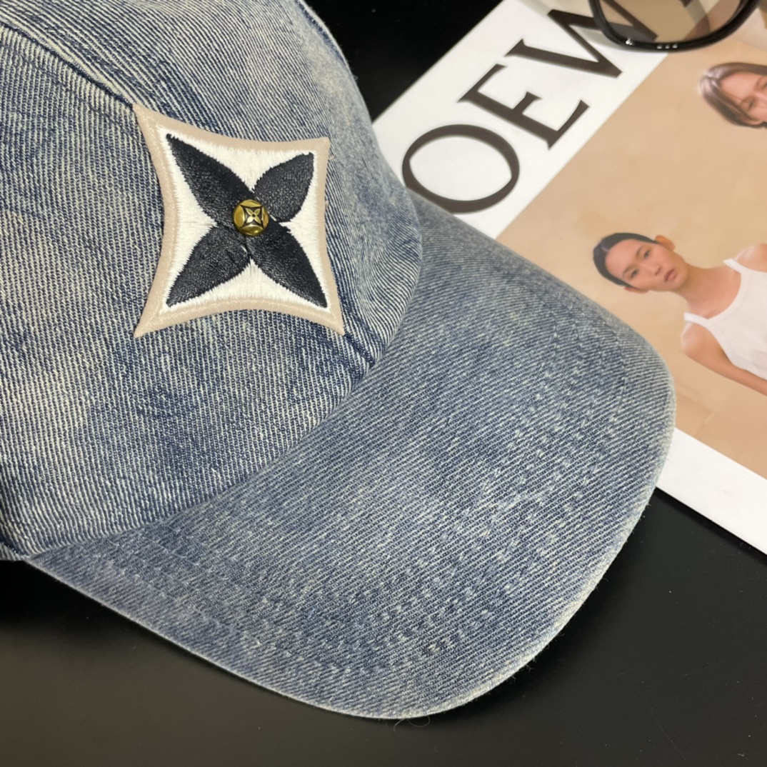 【LOUIS VUITTON ルイヴィトン】【数量限定】 野球帽 / ハット-BRAND OFF