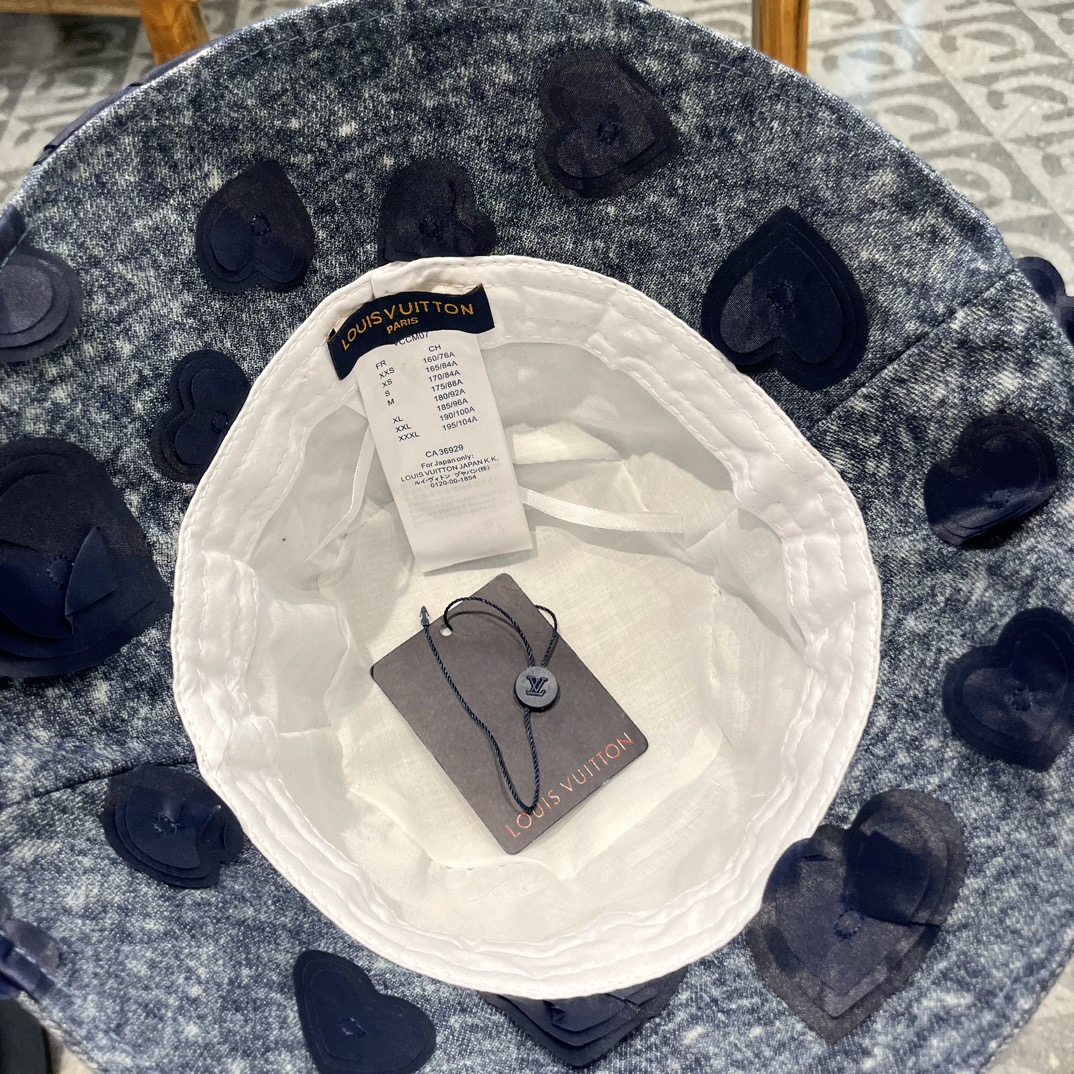 【LOUIS VUITTON ルイヴィトン】フィッシャーマンズハット-BRAND OFF