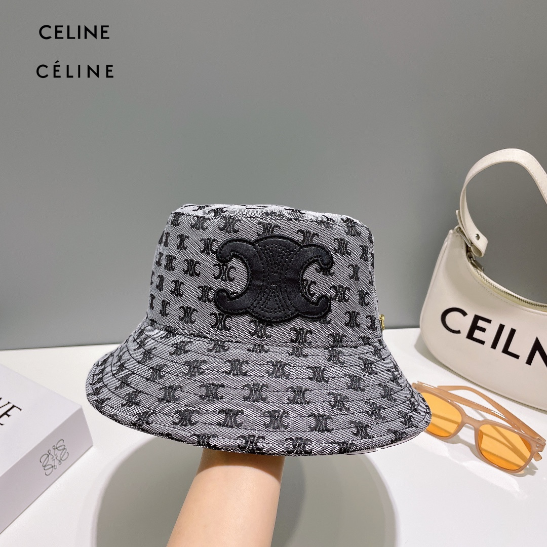 【2026】【CELINE セリーヌ】フィッシャーマンズハット-BRAND OFF