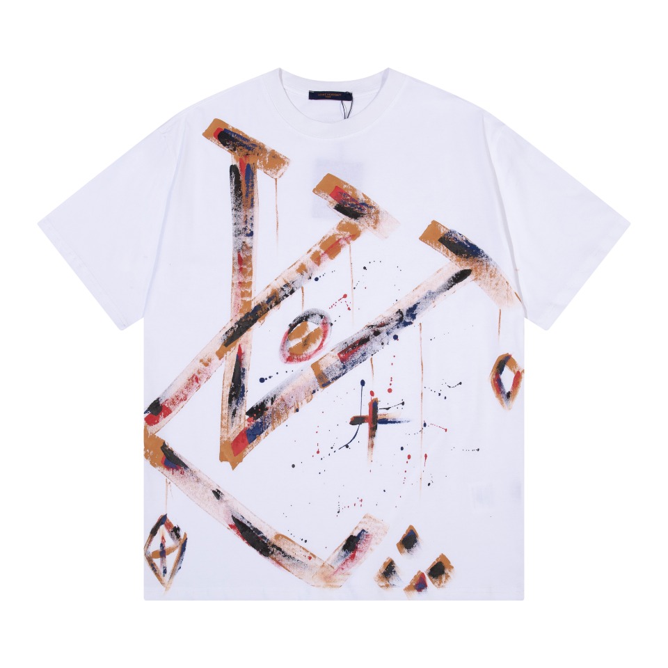 【2026】【LOUIS VUITTON  公式旗艦店】ルイヴィトン  Tシャツ ご好評に付き再入荷 240613-BRAND OFF