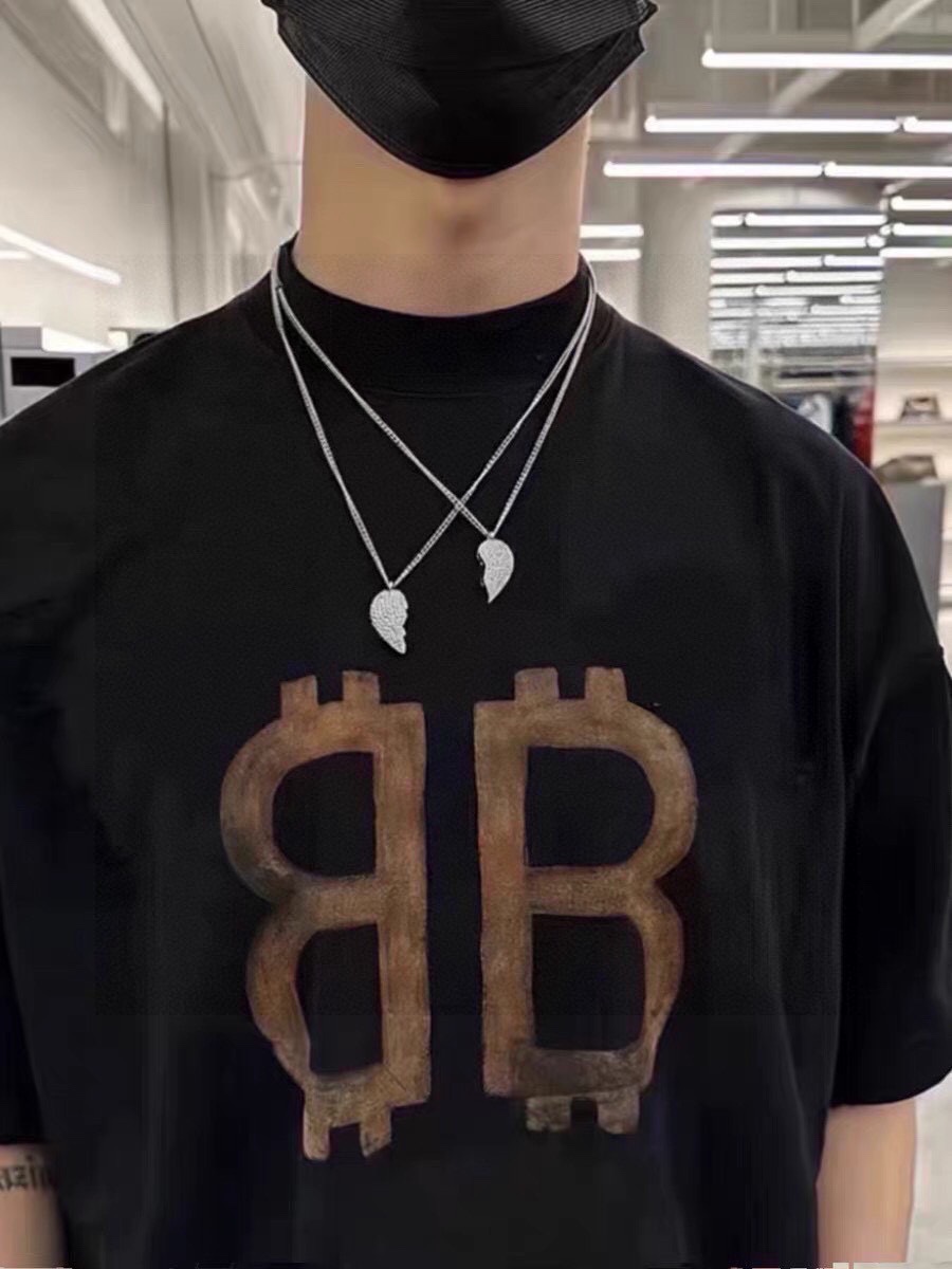 【BALENCIAGA】ネックレス、新しいネックレス万能シンプルファッションオーナメント  240814-BRAND OFF