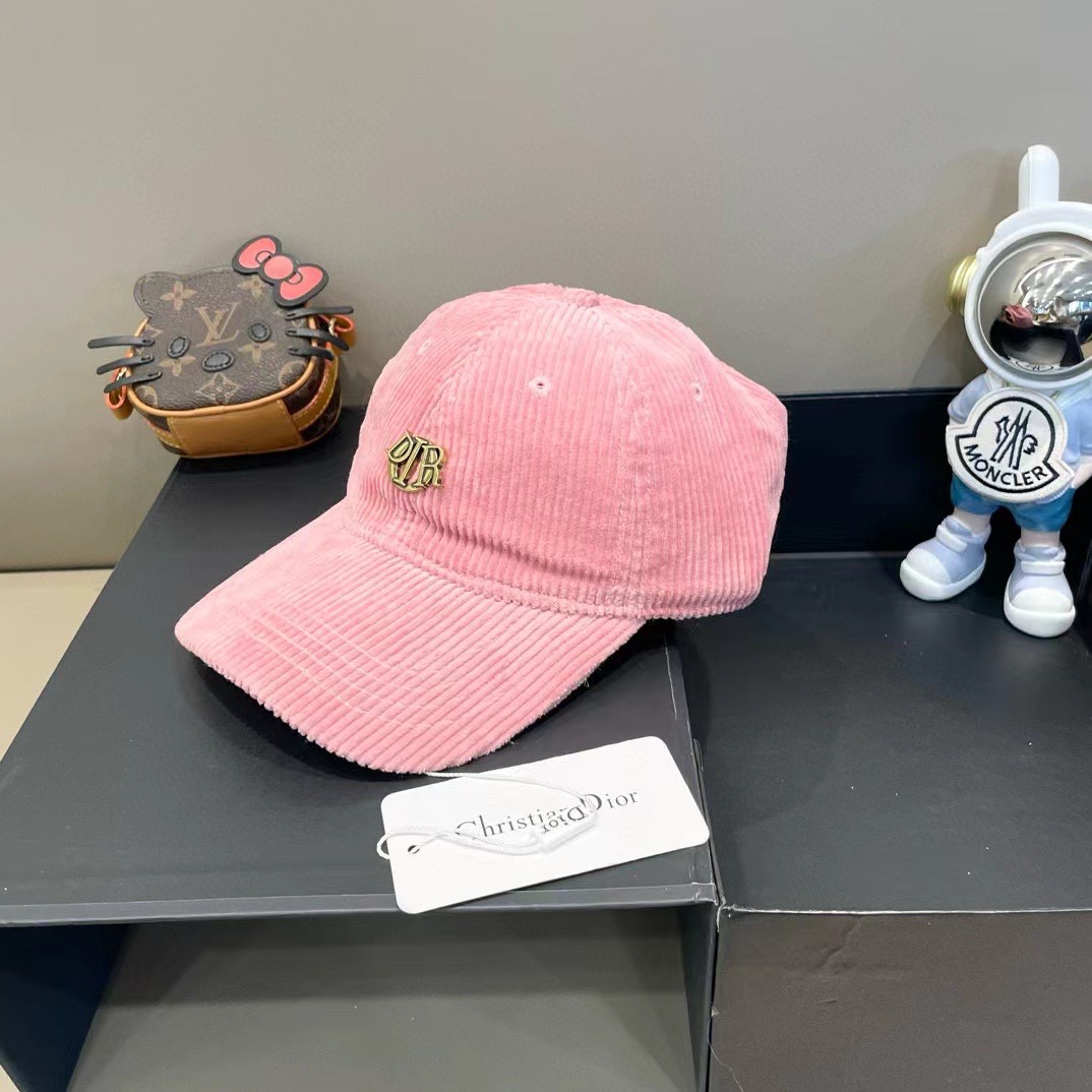 【DIOR  ディオール】【数量限定】 野球帽 / ハット  241010-BRAND OFF