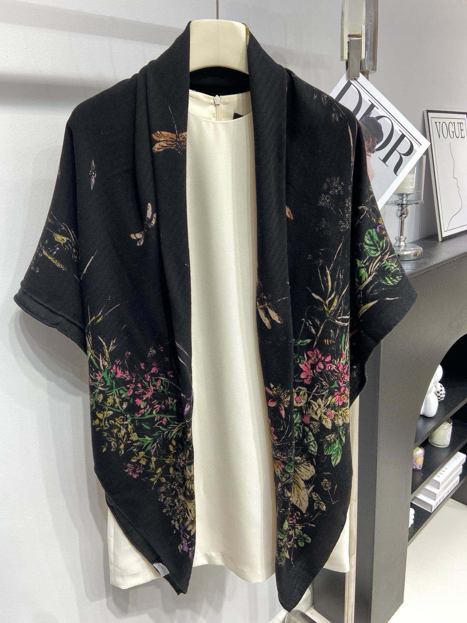 【DIOR  ディオール 】スカーフ  140*140cm  241108-BRAND OFF