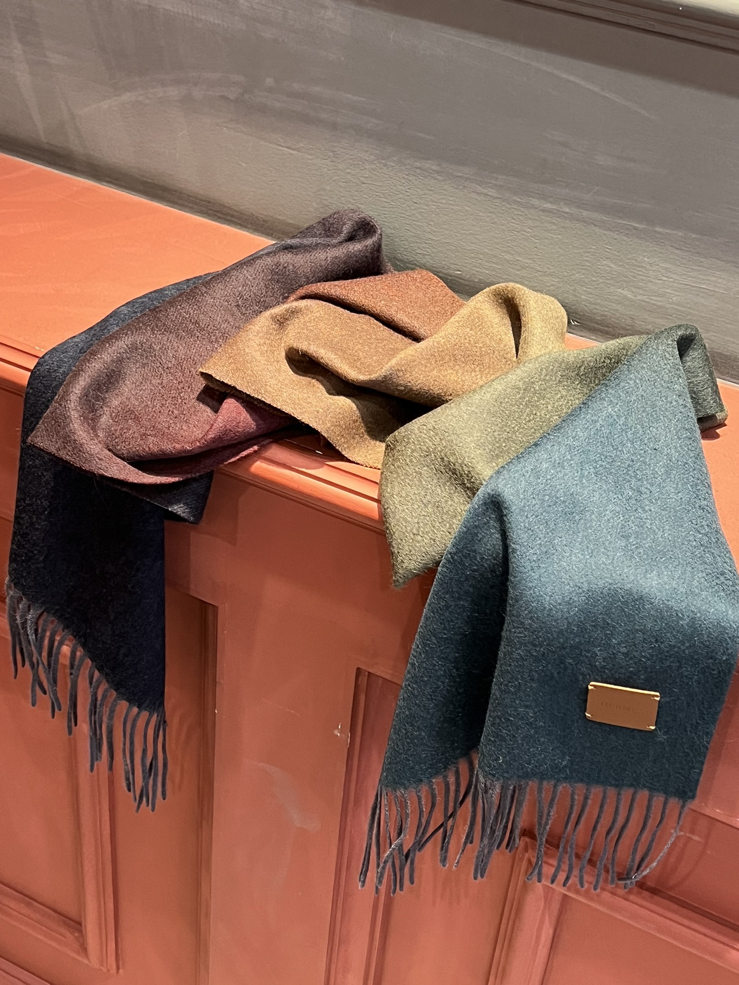 【HERMES エルメス 】スカーフ   32*190CM  241109-BRAND OFF