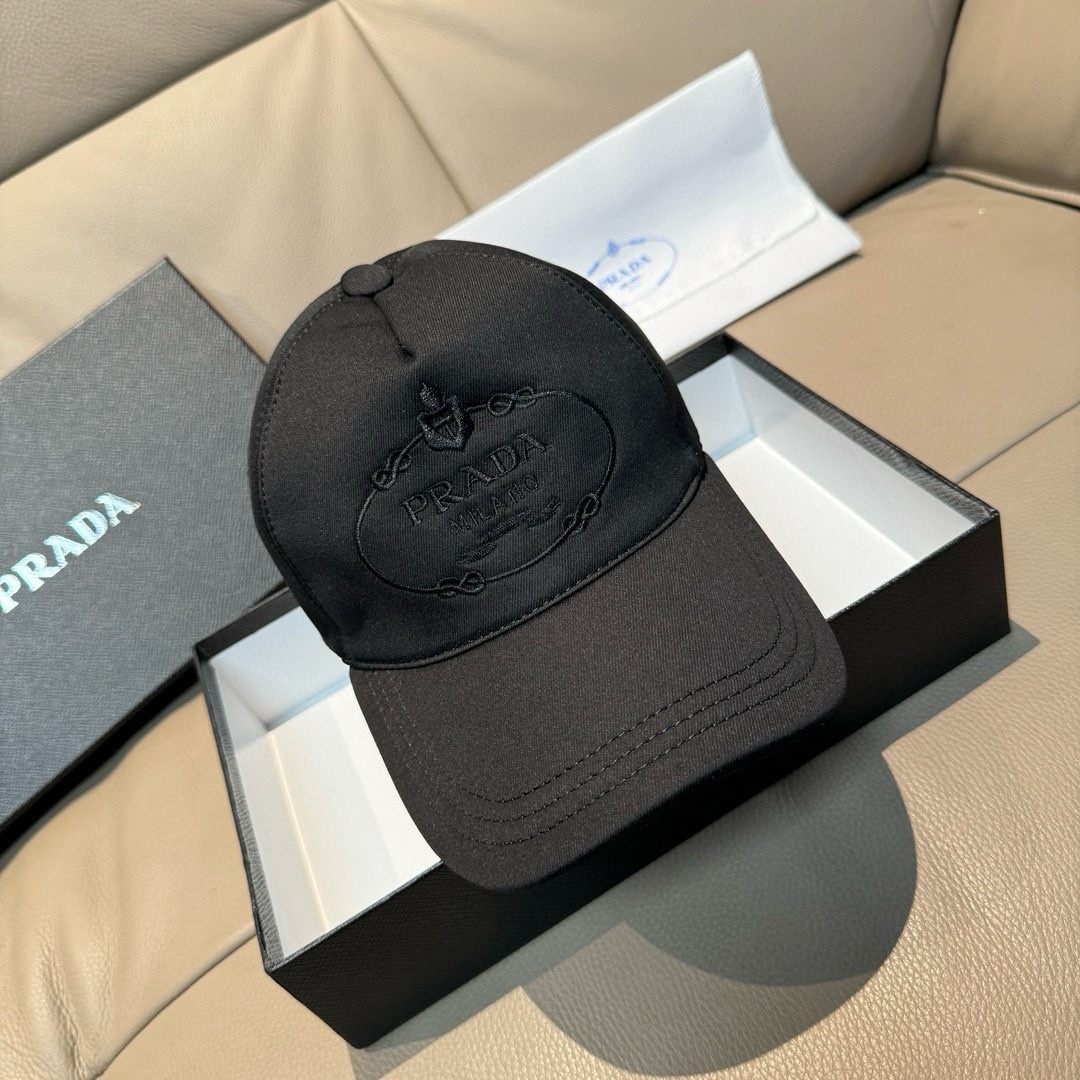 【PRADA  プラダ】【数量限定】 野球帽 / ハット  241125-BRAND OFF