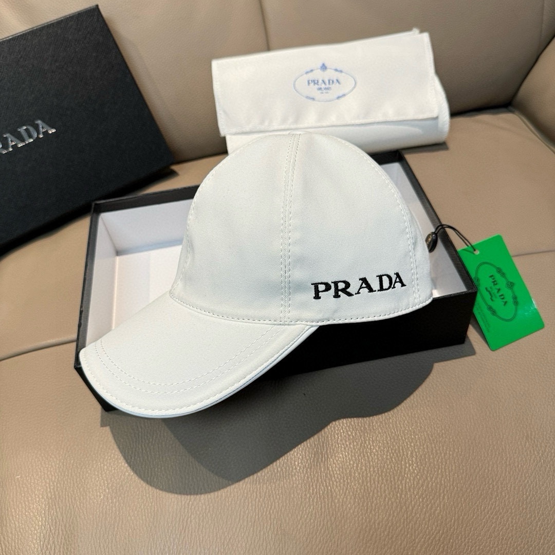 【PRADA  プラダ】【数量限定】 野球帽 / ハット  241125-BRAND OFF