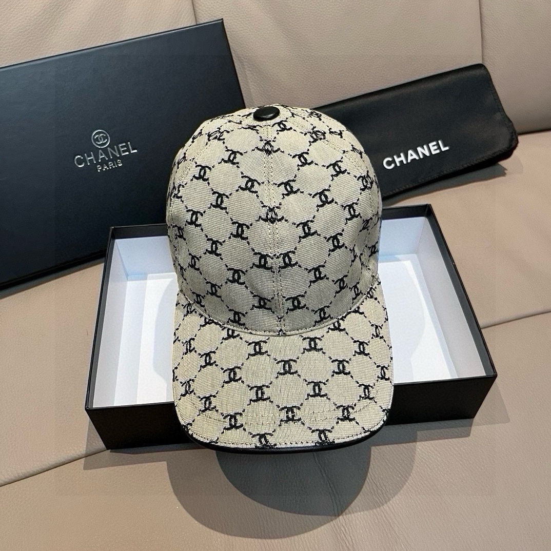 【CHANEL  シャネル】【数量限定】 野球帽 / ハット 241125-BRAND OFF