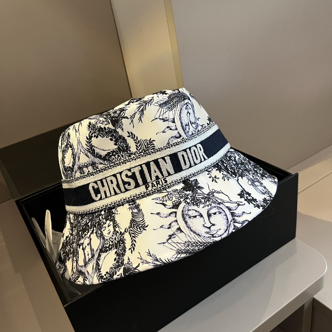 【2026】DIOR ( ディオール )フィッシャーマンズハット  241125-BRAND OFF