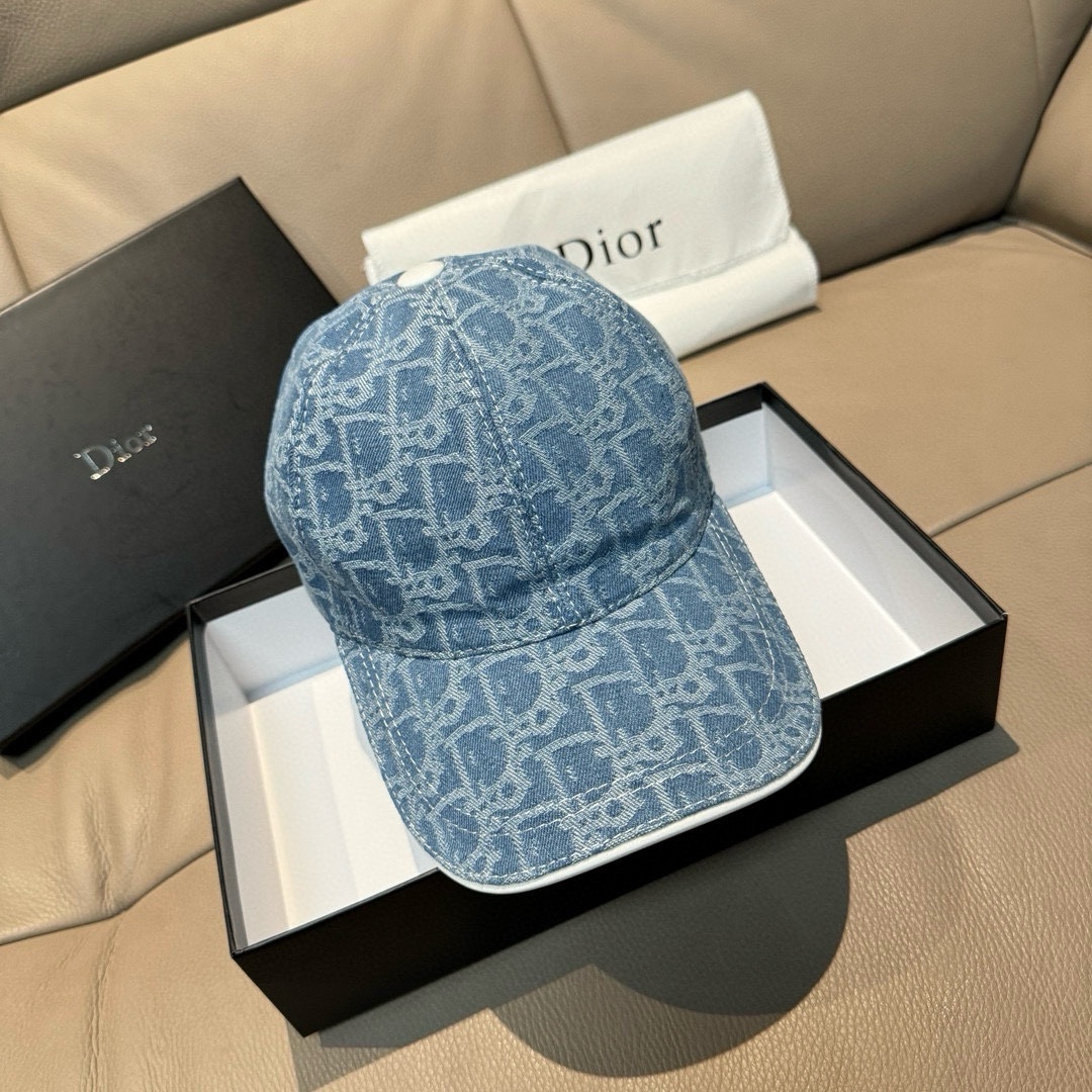 【DIOR ディオール 】【数量限定】 野球帽 / ハット 241125-BRAND OFF
