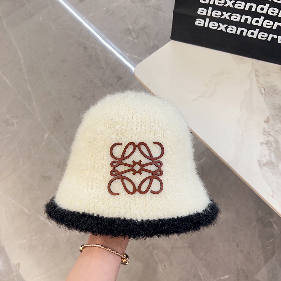 LOEWE(ロエベ )フィッシャーマンズハット 241126-BRAND OFF