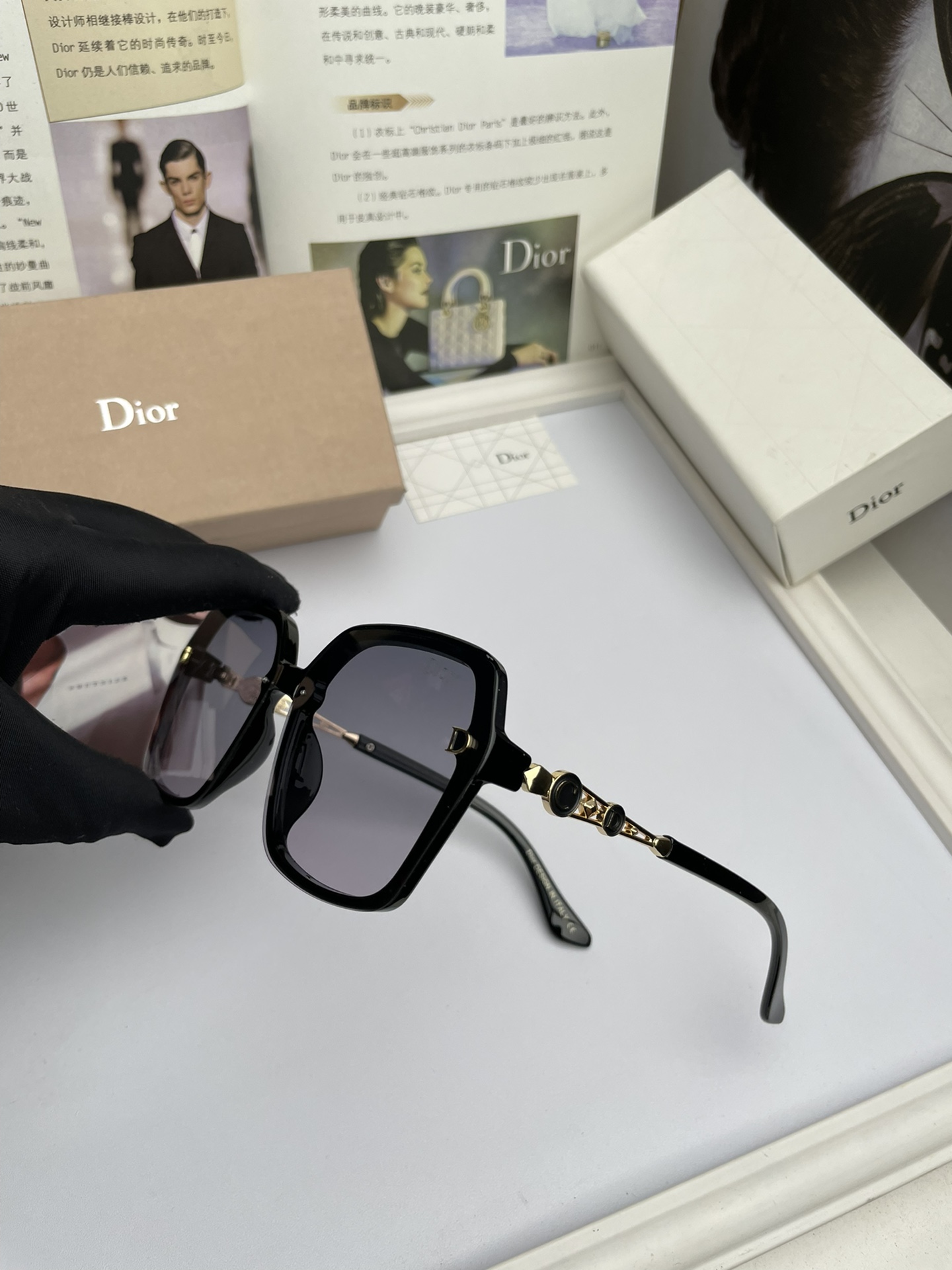 DIOR(  ディオール ) サングラス-BRAND OFF
