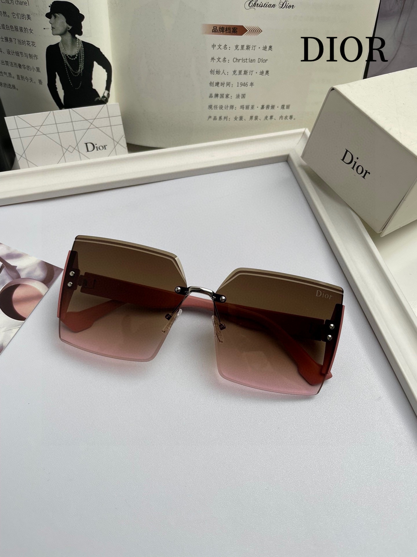 DIOR(  ディオール ) サングラス-BRAND OFF