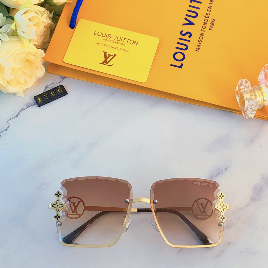 LOUIS VUITTON(ルイヴィトン ) サングラス-BRAND OFF