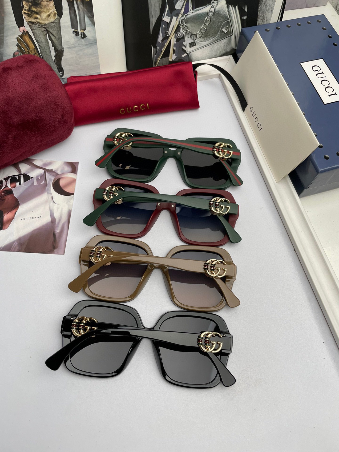 【2026】GUCCI(クッチ ) サングラス-BRAND OFF