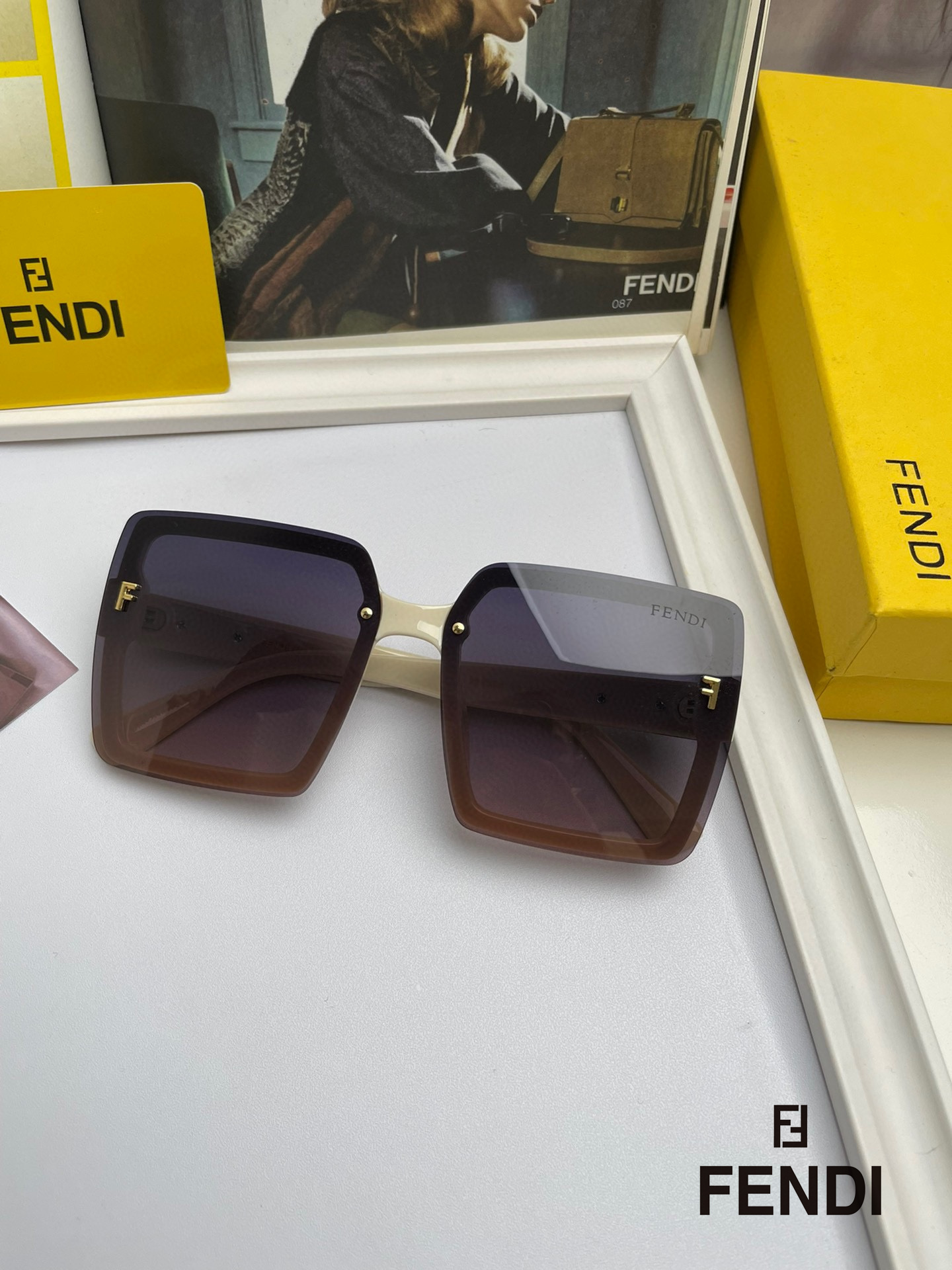 FENDI(フェンディ ) サングラス-BRAND OFF