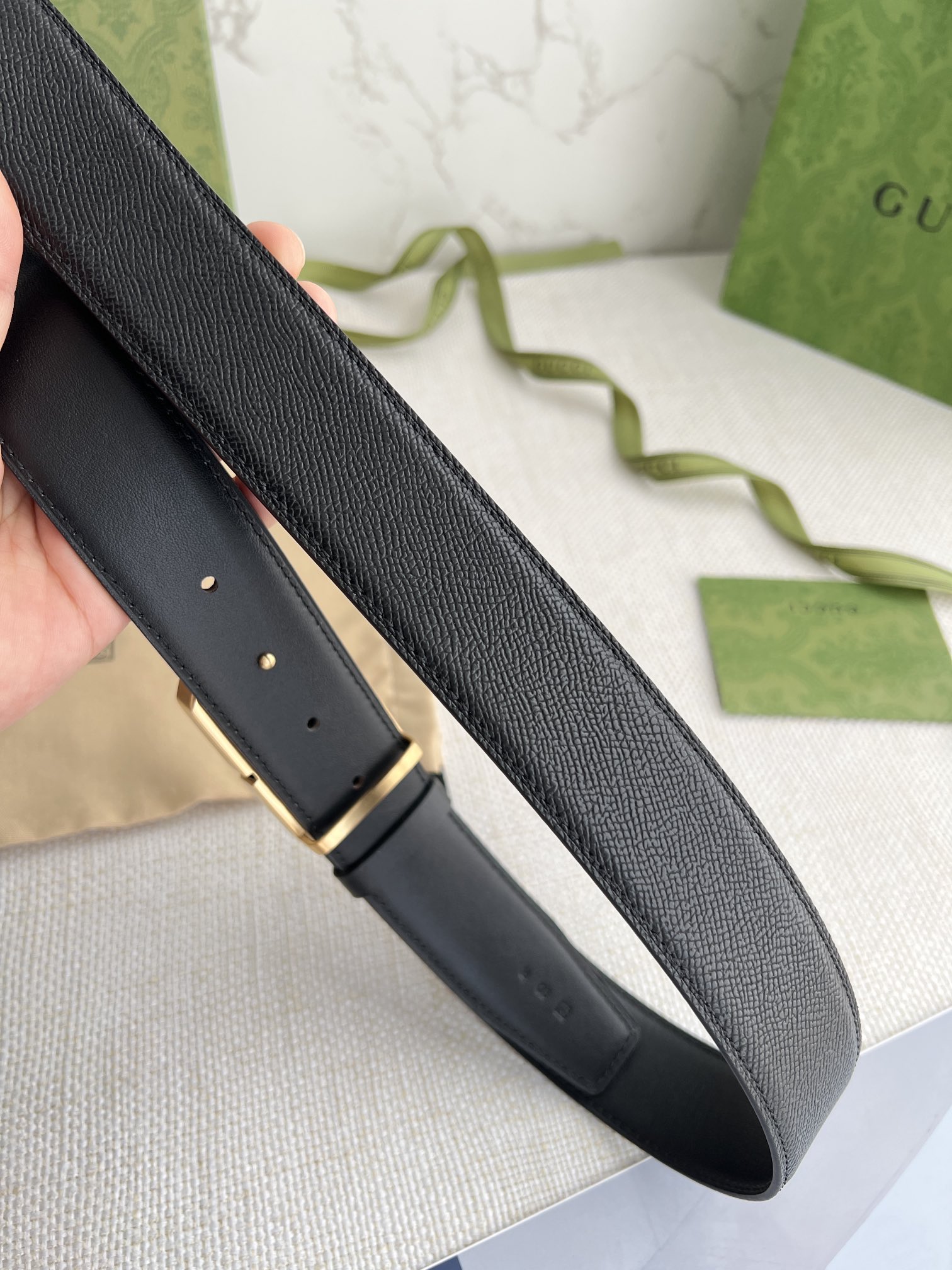 【GUCCI】(クッチ) 3.8cm   ベルト メンズ-BRAND OFF