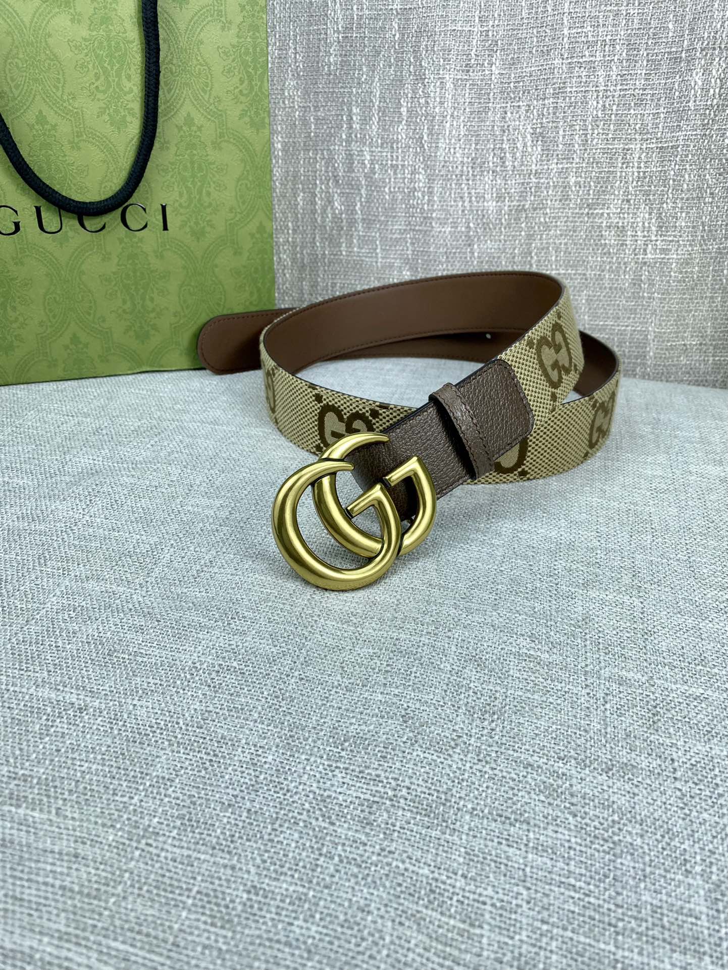 【GUCCI】(クッチ) 4.0cm   ベルト メンズ-BRAND OFF