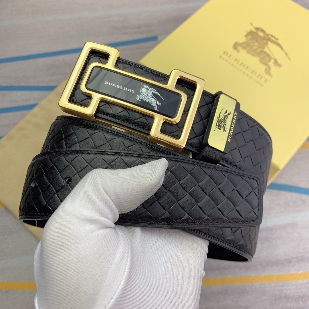 【BURBERRY】(バーバリー) 3.8cm   ベルト メンズ-BRAND OFF