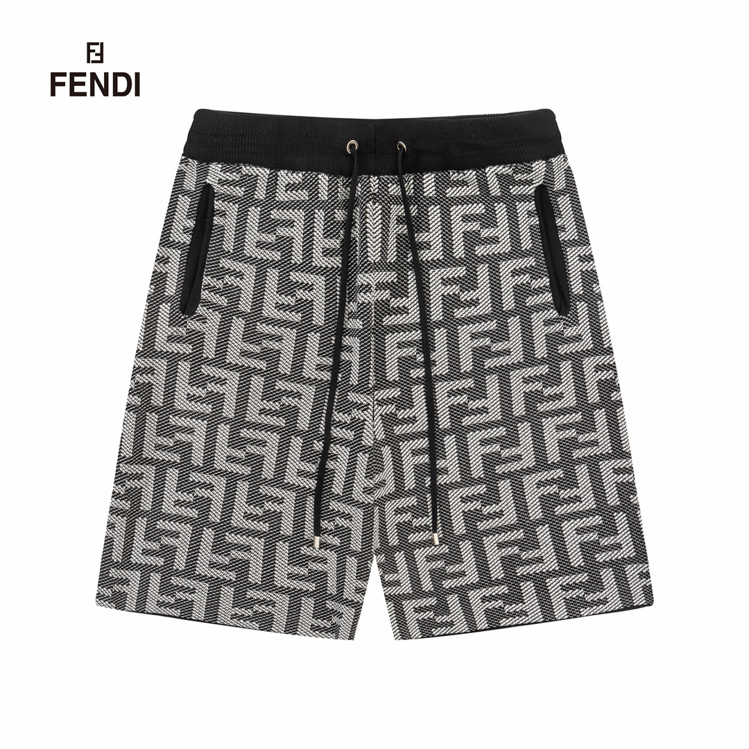 【FENDI  公式旗艦店】フェンディ   ショートパンツご好評に付き再入荷！-BRAND OFF