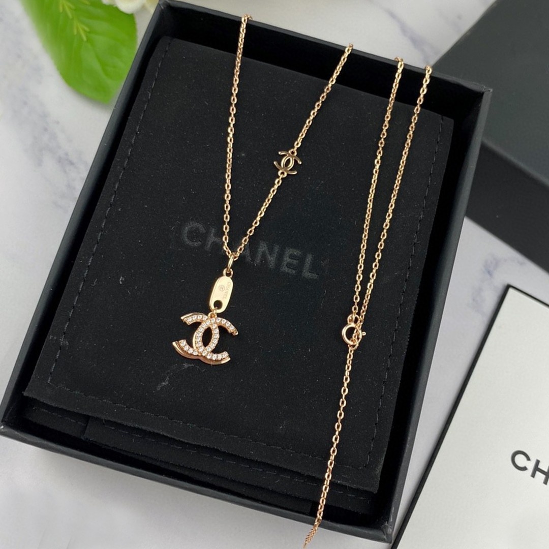 【2026】【CHANEL】ネックレス、新しいネックレス万能シンプルファッションオーナメント-BRAND OFF