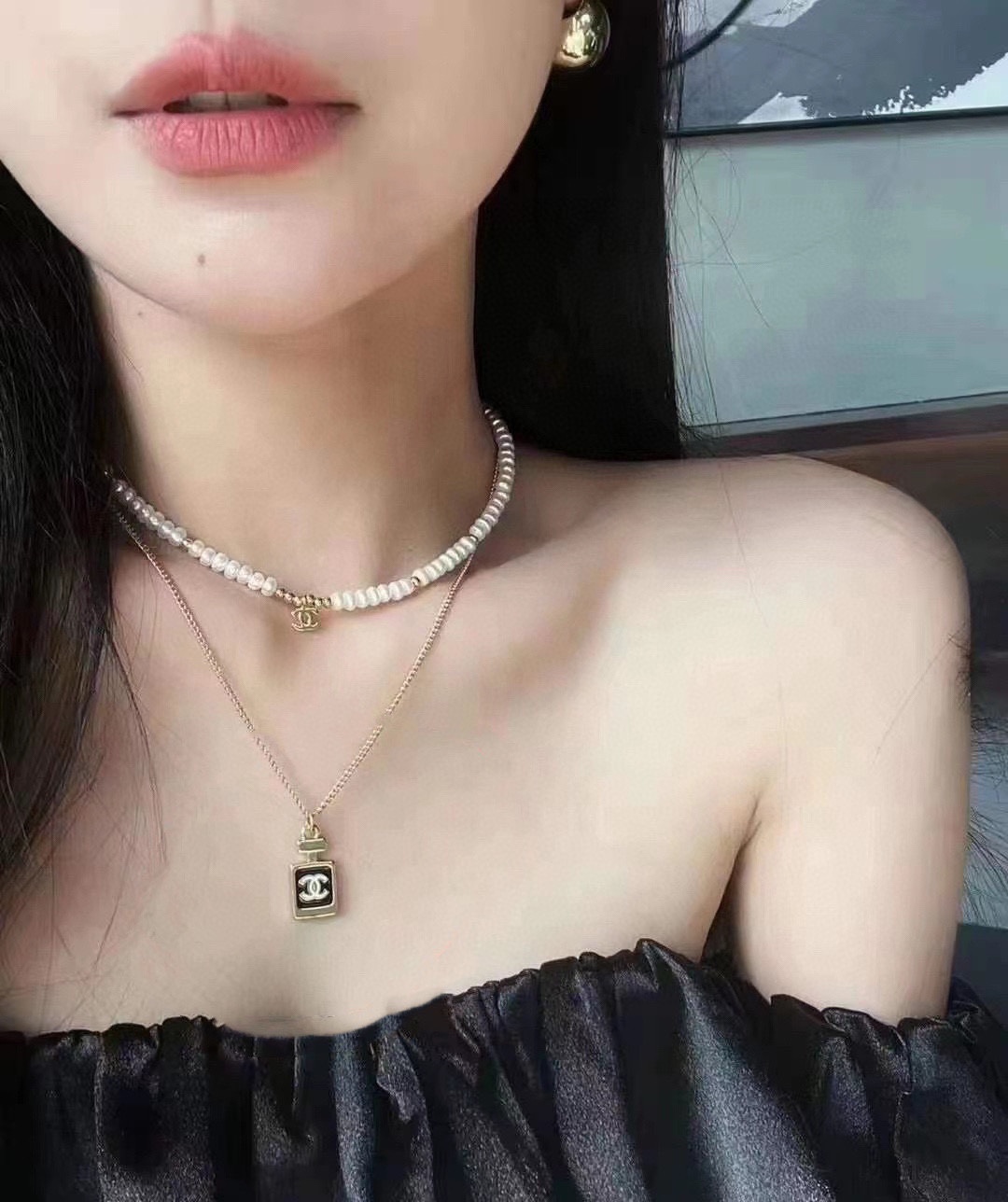 【2026】【CHANEL】ネックレス、新しいネックレス万能シンプルファッションオーナメント-BRAND OFF