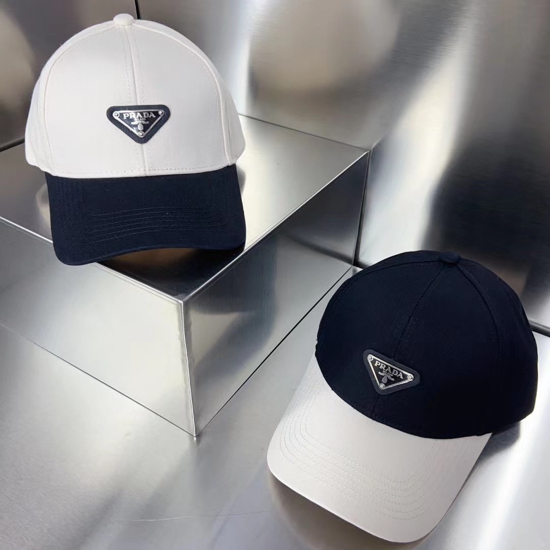 【2026】【PRADA  プラダ】【数量限定】 野球帽 / ハット-BRAND OFF