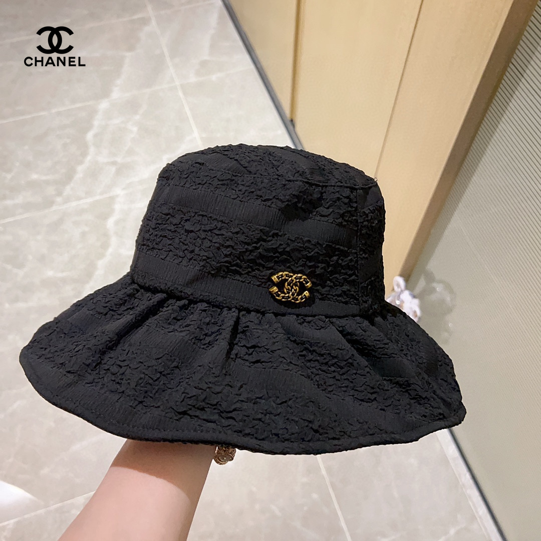 CHANEL (シャネル)フィッシャーマンズハット-BRAND OFF