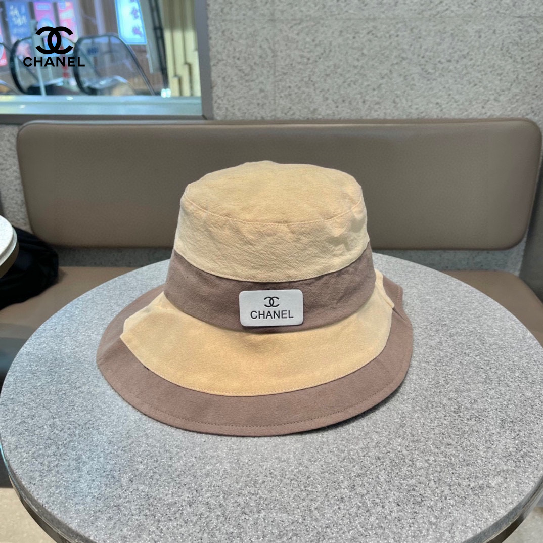 CHANEL (シャネル)フィッシャーマンズハット-BRAND OFF
