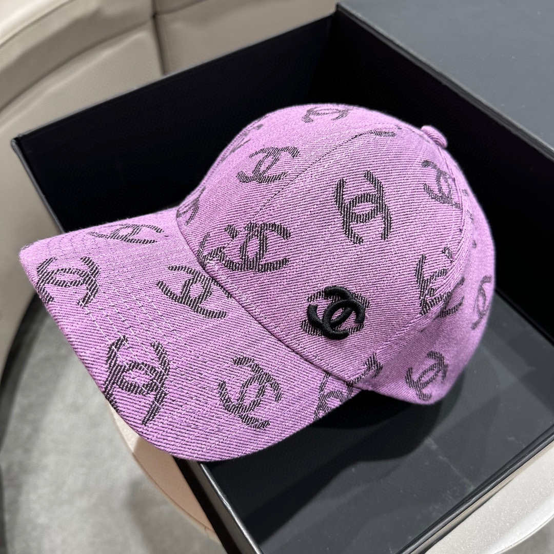 【CHANEL  シャネル】【数量限定】 野球帽 / ハット-BRAND OFF
