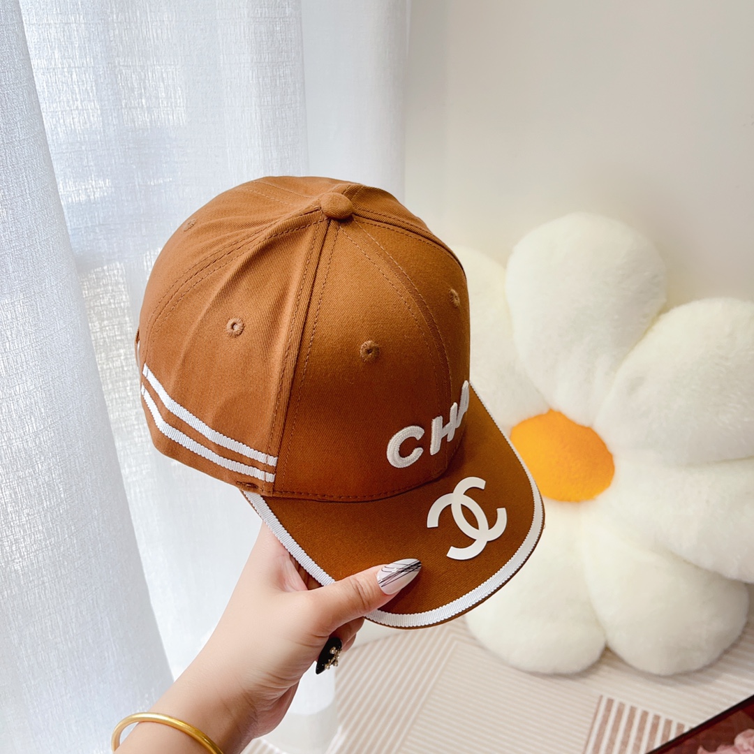 【CHANEL  シャネル】【数量限定】 野球帽 / ハット-BRAND OFF
