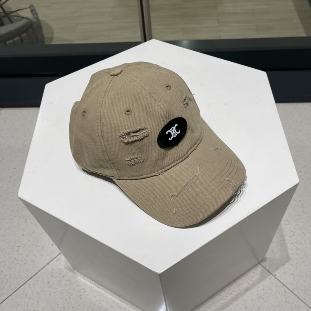 【CELINE  セリーヌ】【数量限定】 野球帽 / ハット-BRAND OFF