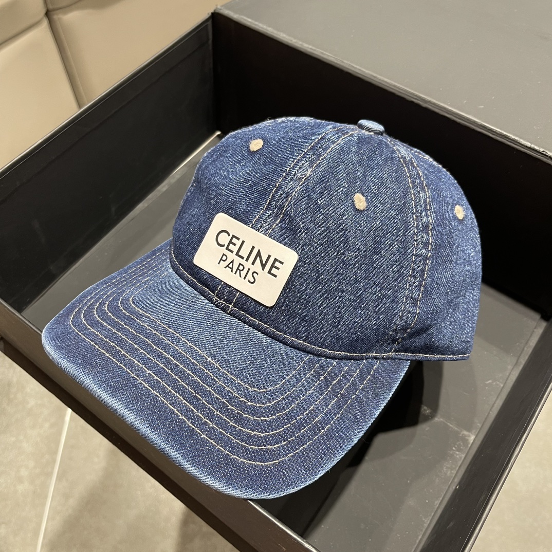 【CELINE  セリーヌ】【数量限定】 野球帽 / ハット-BRAND OFF