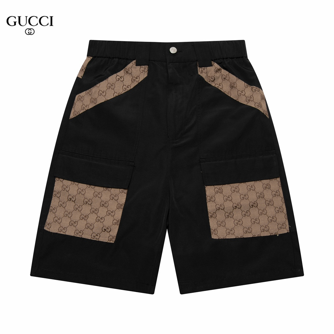 【GUCCI公式旗艦店】クッチ  ショートパンツ  ご好評に付き再入荷！-BRAND OFF