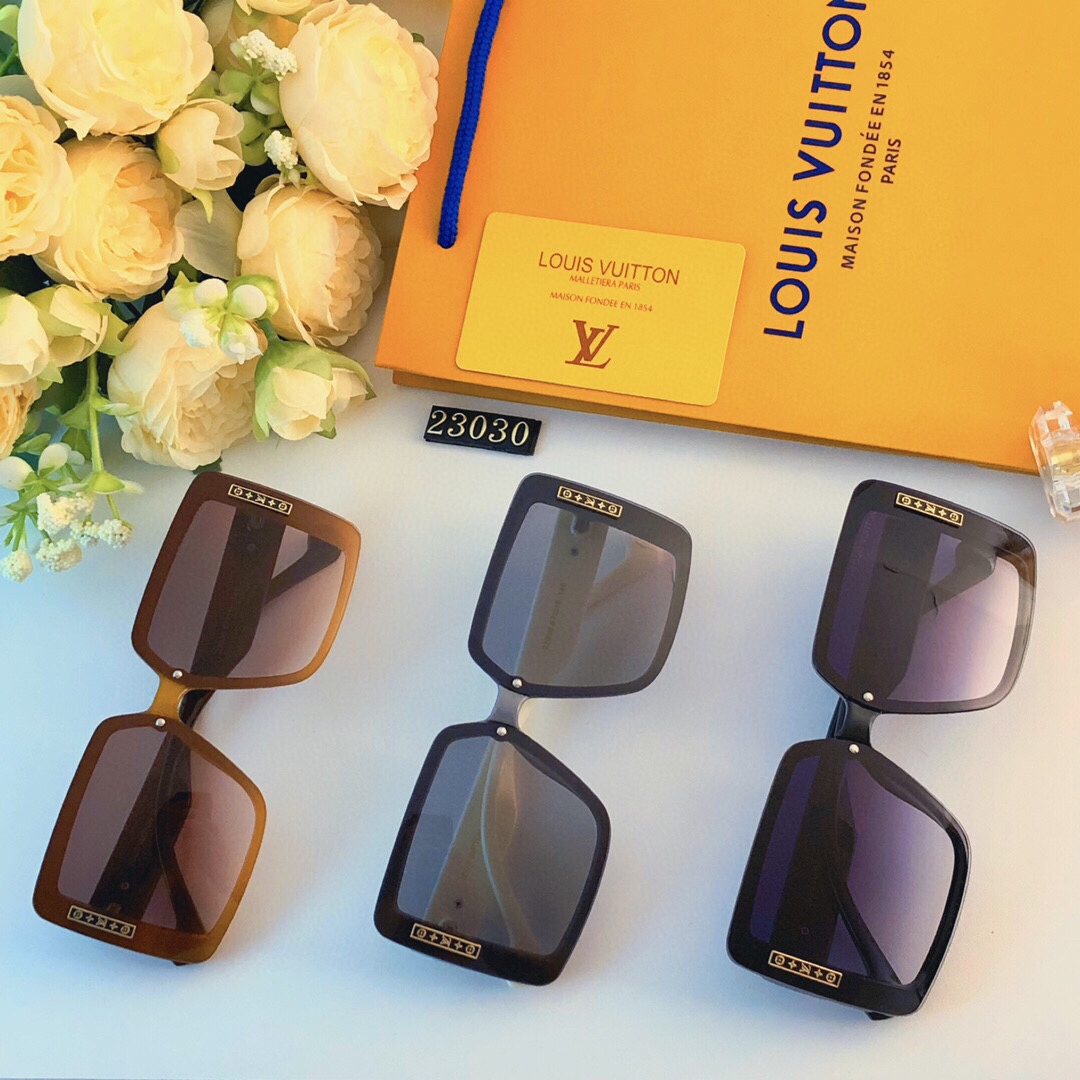 LOUIS VUITTON (ルイヴィトン) サングラス-BRAND OFF