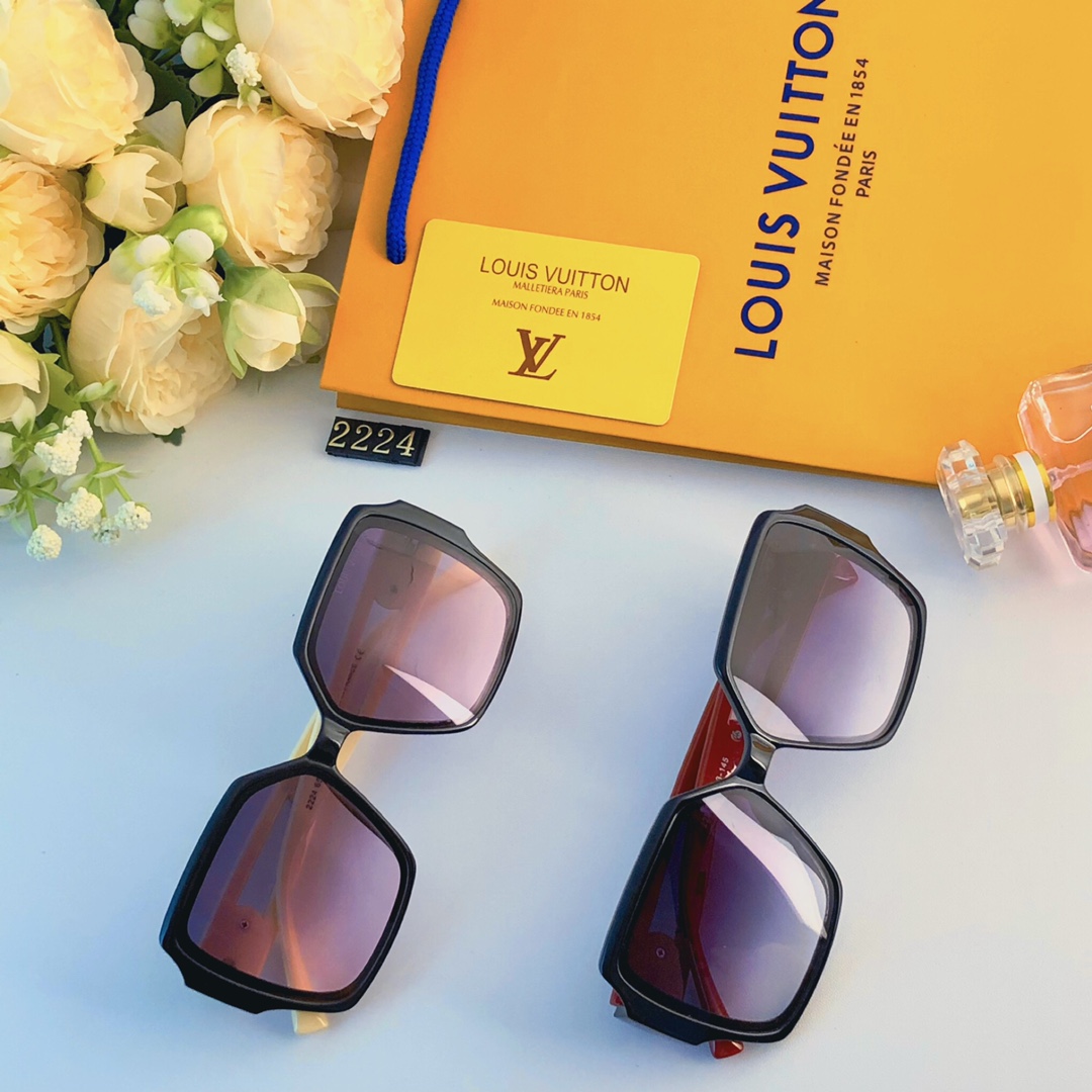 LOUIS VUITTON (ルイヴィトン) サングラス-BRAND OFF